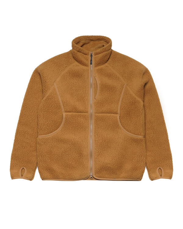 Snow peak wool fleece hot sale jacket